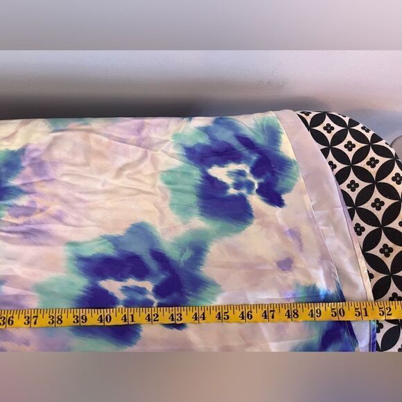 THE KOOPLES
Tie-dye Silk Open back maxi  Dress NWT Size 4 = US 10 - Picture 6 of 16